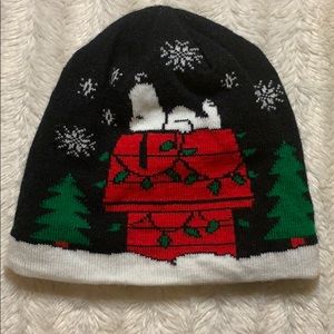 Snoopy beanie